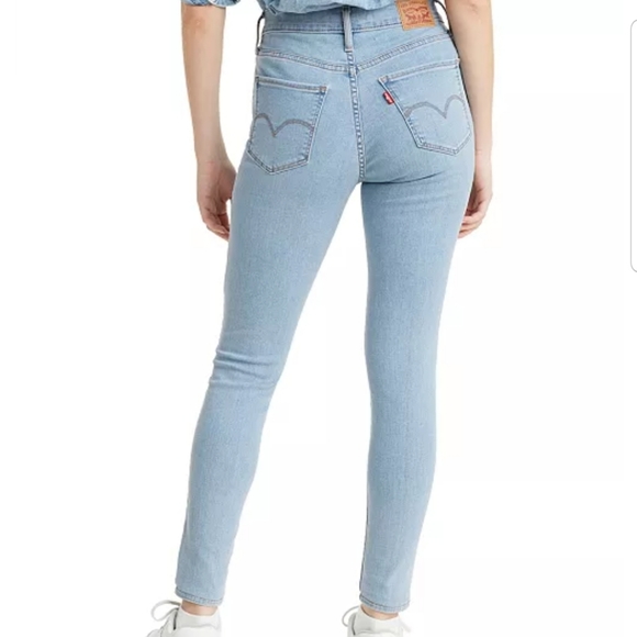 NWT Levi's High Rise Super Skinny Jeans - Picture 3 of 13